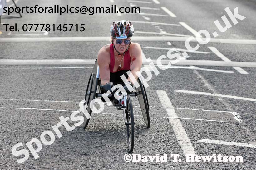 Wheelchair 2018 Simplyhealth Great North Run. Photo: David T. Hewitson/Sports for All Pics